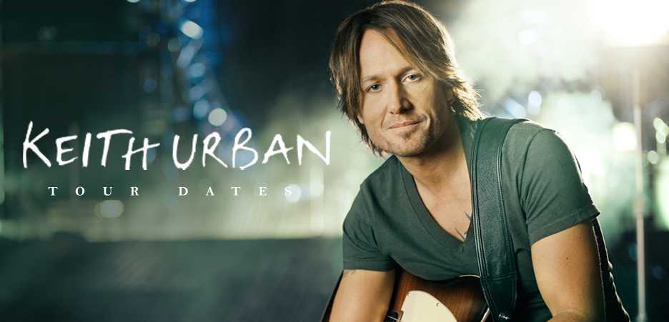 keith urban concert tours